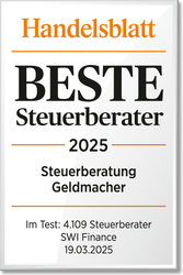 Handelsblatt - beste Steuerberater